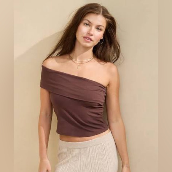 Aerie Off the Shoulder Top - Picture 3 of 4